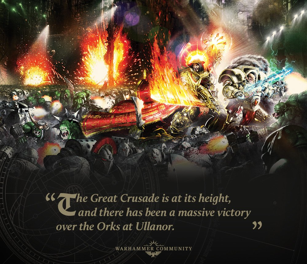 Horus Heresy- How the Great Triumph Led to the Greatest Tragedy - My, Warhammer 40k, Warhammer 30k, Horus heresy, Wh back, Longpost