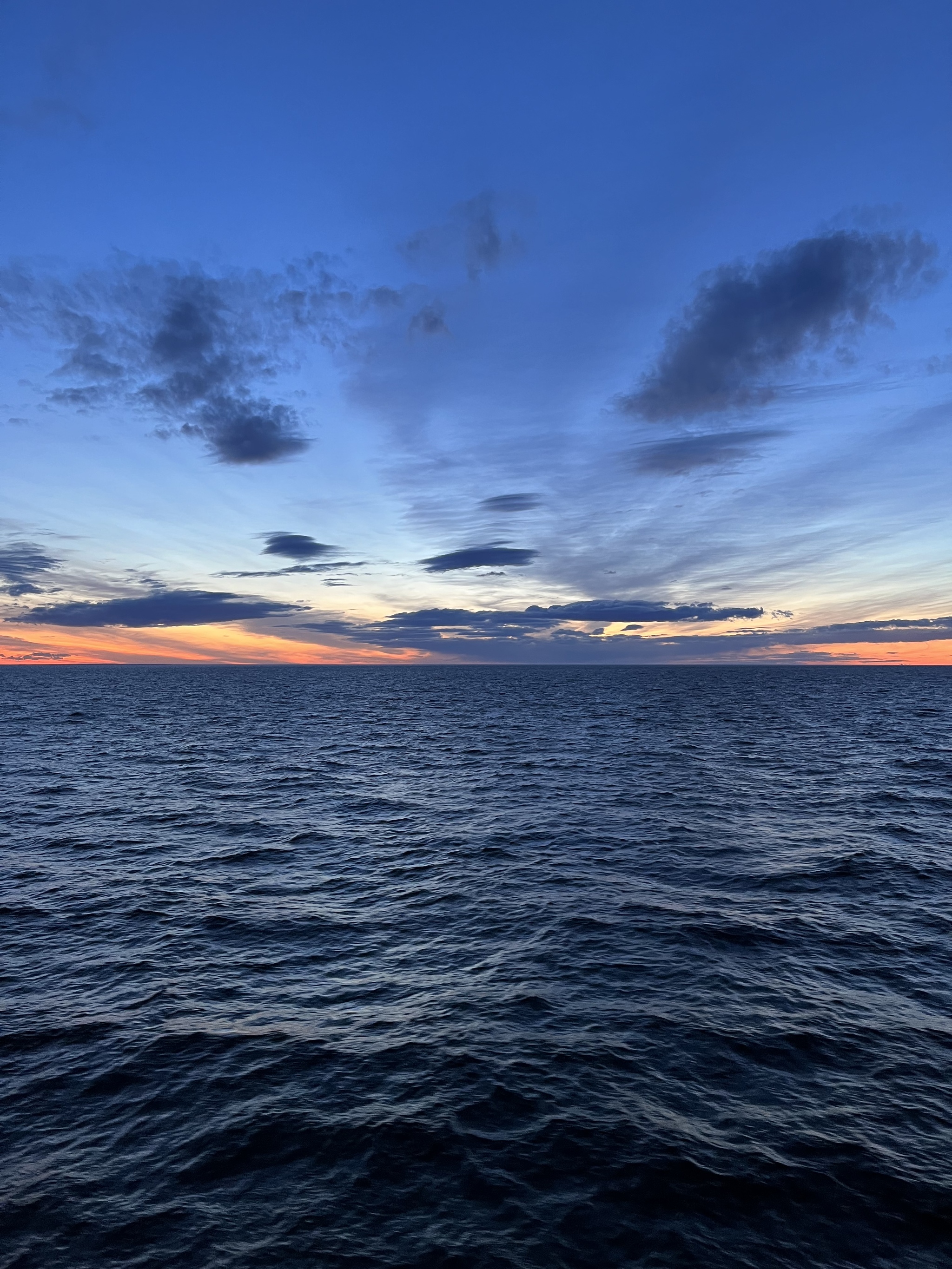 Sunset near Gotland Island, Sweden - Gotland, Battle of sunsets, Baltic Sea, Longpost, Sweden