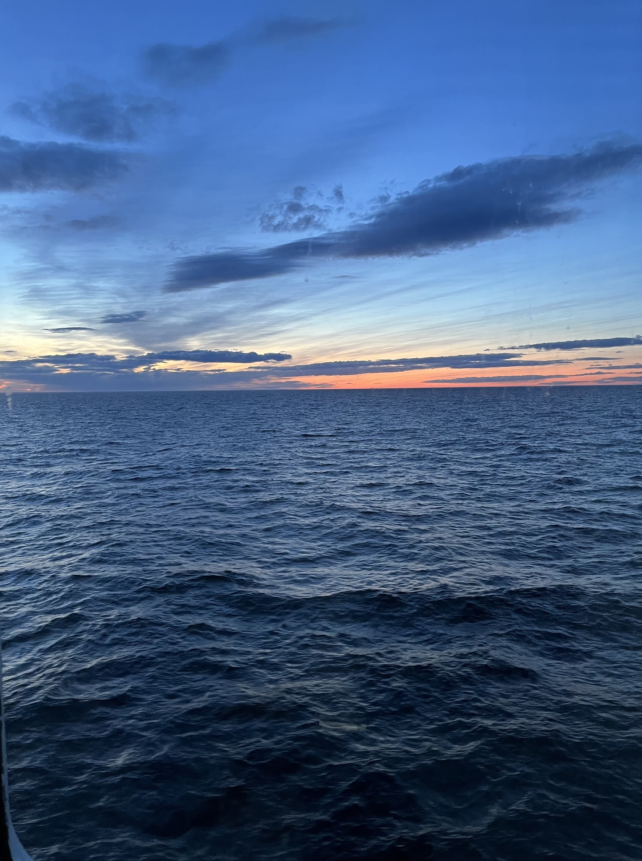 Sunset near Gotland Island, Sweden - Gotland, Battle of sunsets, Baltic Sea, Longpost, Sweden