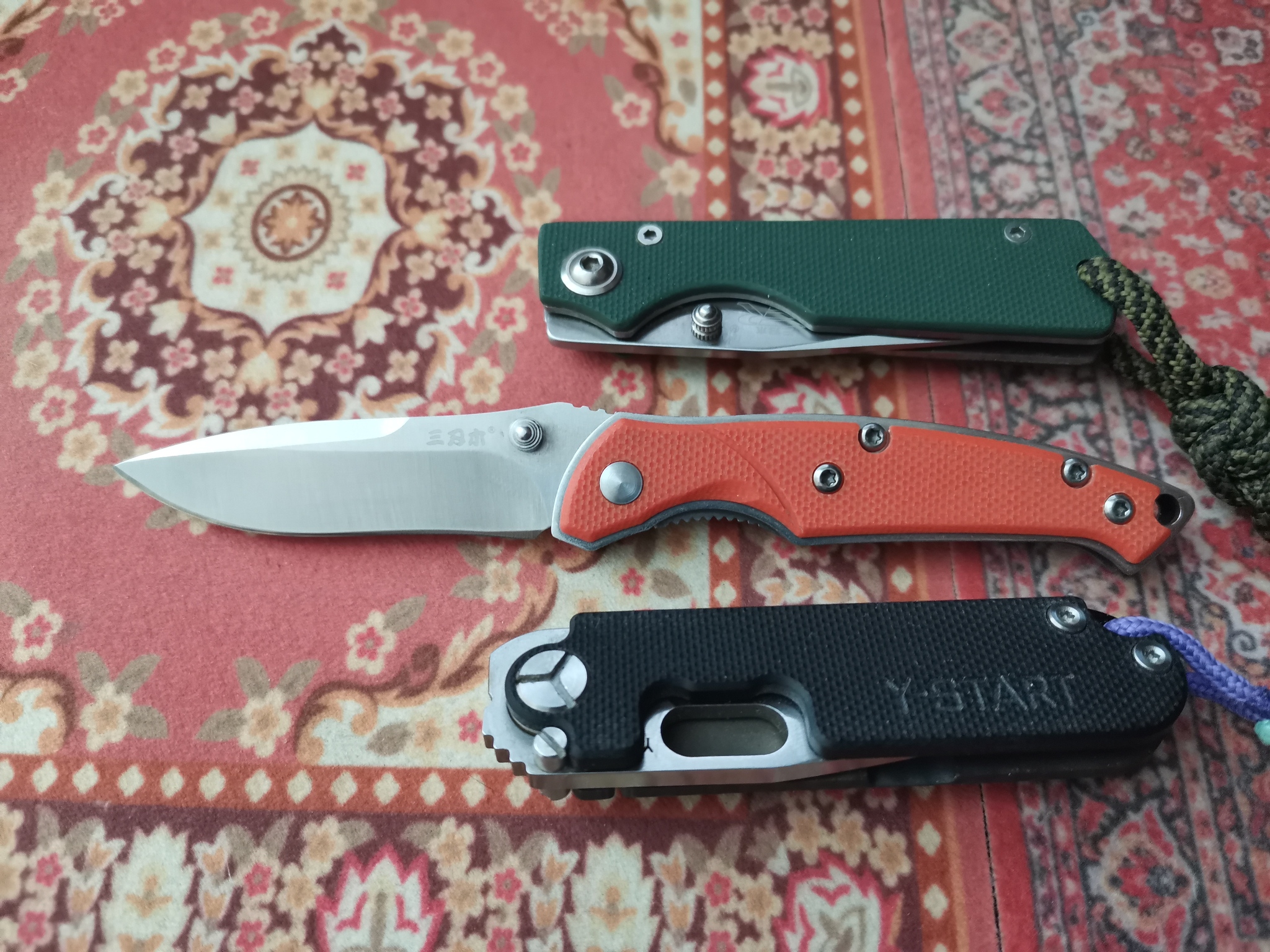 Some folding knives - My, Knife, Jackknife, Collecting, Nogeman, GIF, Longpost