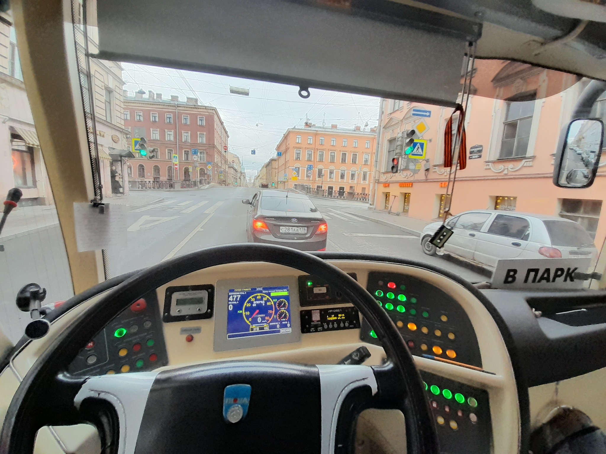 Through the eyes of a trolleybus driver - My, Trolleybus, Work, Longpost, Saint Petersburg