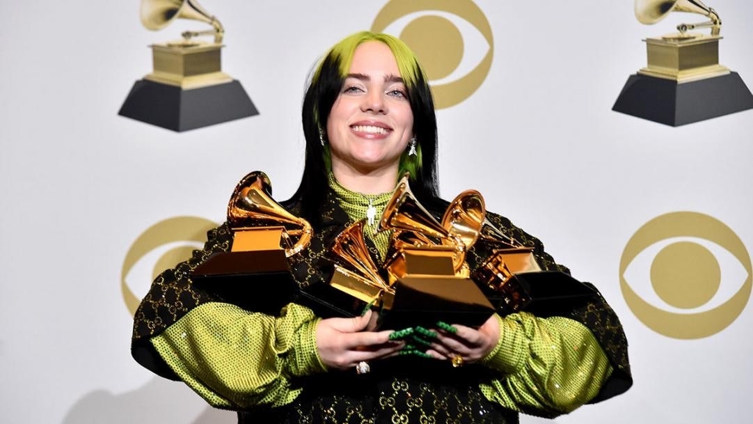 Tourette Syndrome and Oscar for Best Original Song - Billie Eilish, Celebrities, Music, Longpost