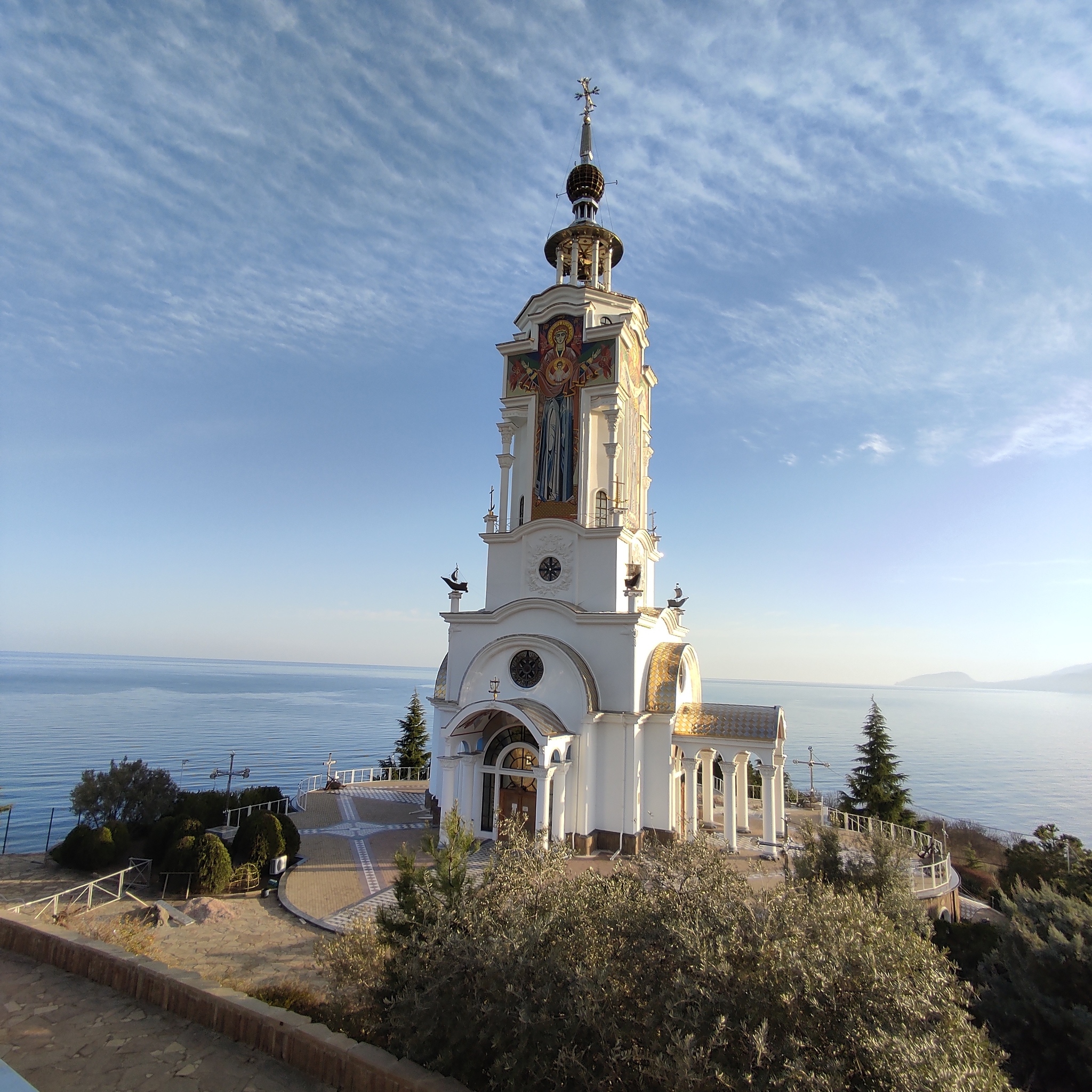 Lighthouse Church. Crimea - Mobile photography, Crimea, Longpost, The photo