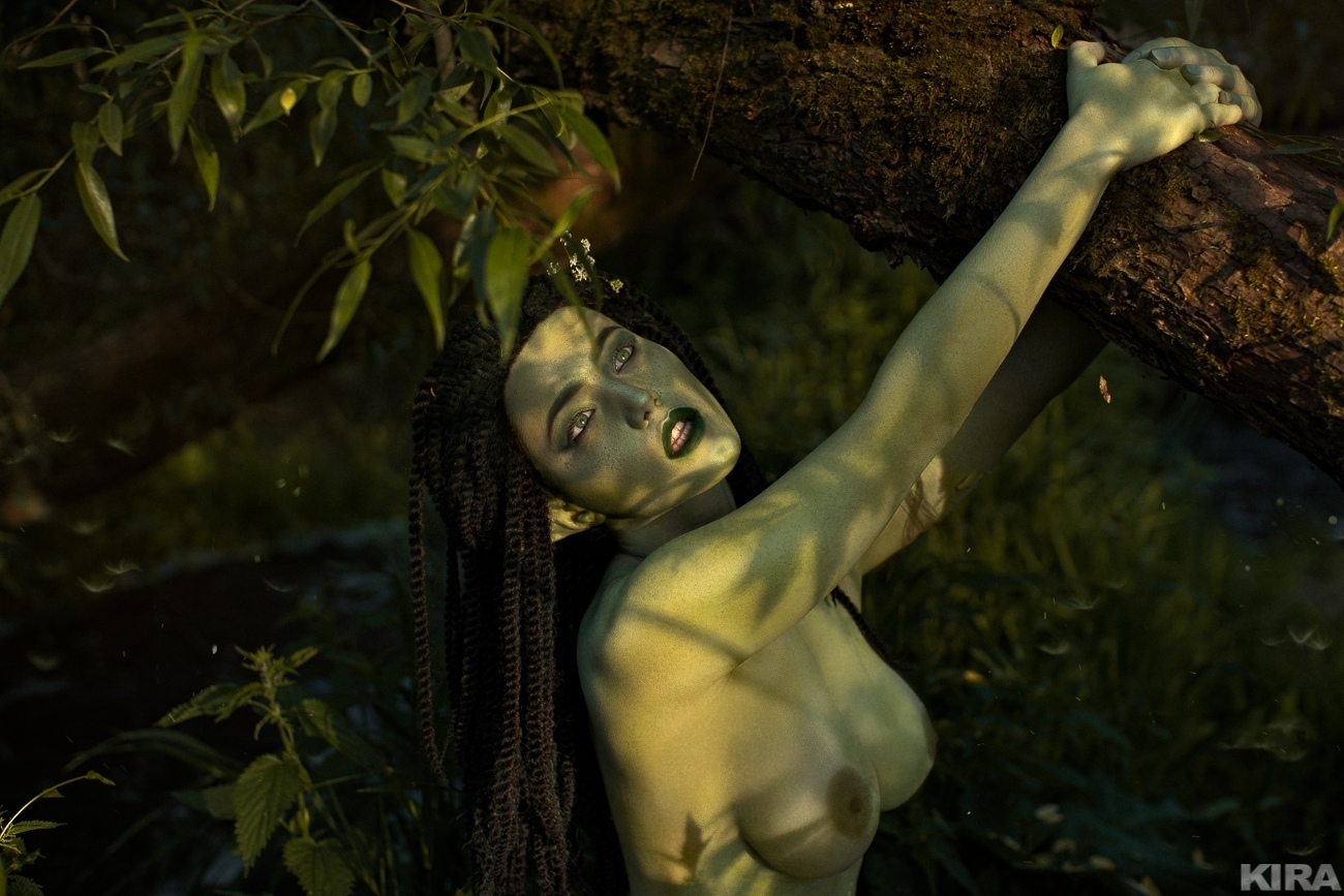 Lada Lyumos - Driada [Witcher] - NSFW, Lada Lumos, Erotic, Girls, Cosplay, Dryad, Witcher, Longpost