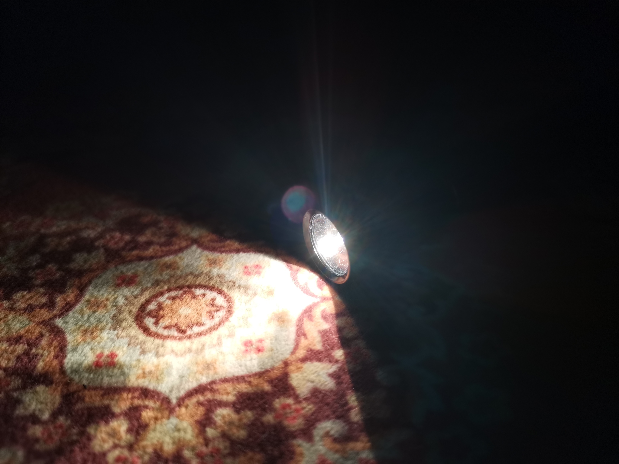 Maglite Solitare - small lamp flashlight - My, Lamp, Flashlight, Collecting, Collection, Technics, GIF, Longpost