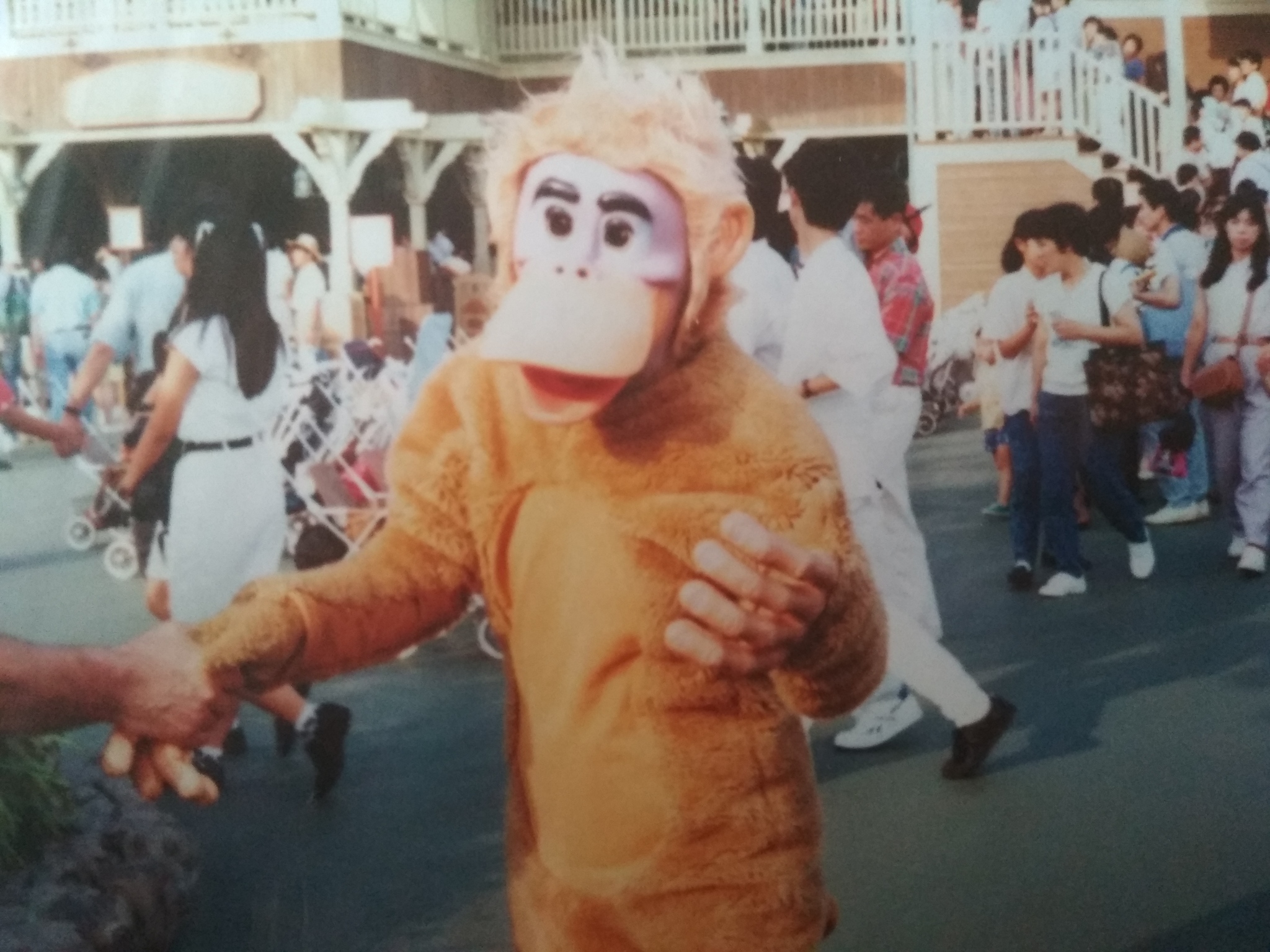 Japanese Disneyland 1989 - My, Japan, Tokyo, Disneyland, Retro, Soap dish, Parade, Longpost