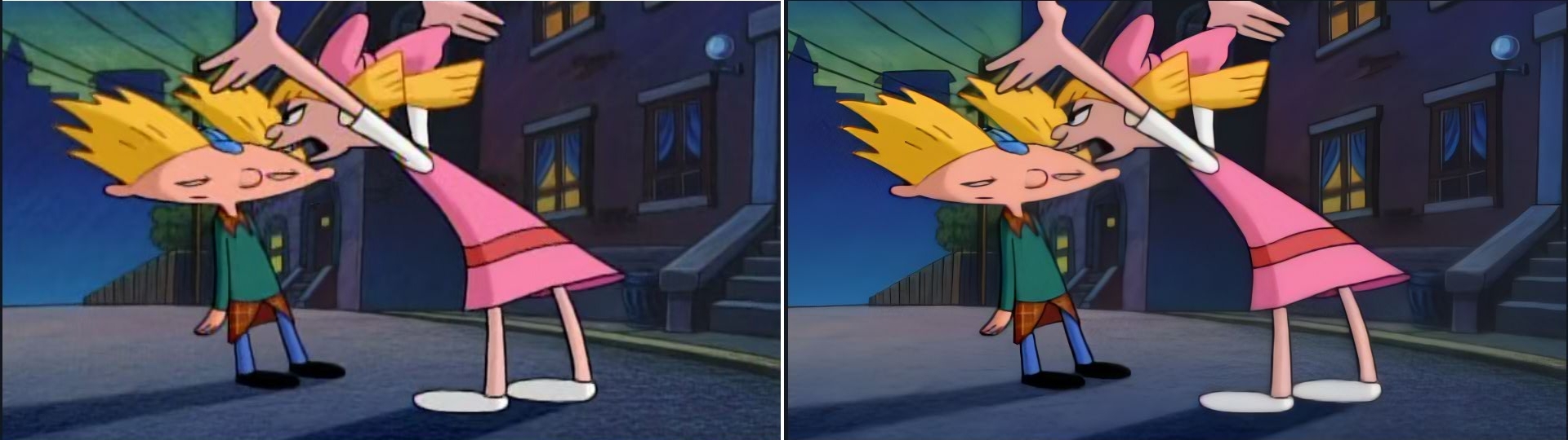Hey Arnold! (HD Remaster) Season 1. Episode 1a: Strawberries and Bananas Enter the City Center - My, Cartoons, Animated series, Hey, Arnold, Video, Humor, Nostalgia, Upscale, Video VK