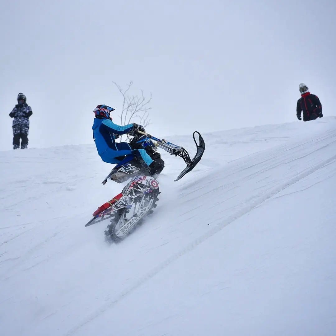 Norilsk. Snowride - Norilsk, Arctic, Snowbike, Sport, Arctic, Red Stones, Longpost, The photo