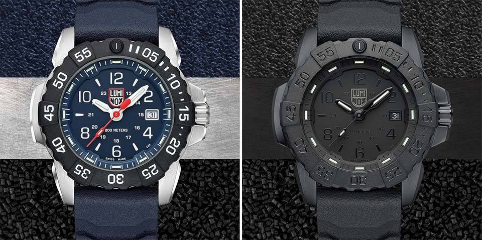 Navy SEAL RSC. Новые модели знаменитой серии Luminox - Наручные часы, Часы, Новинки, Длиннопост