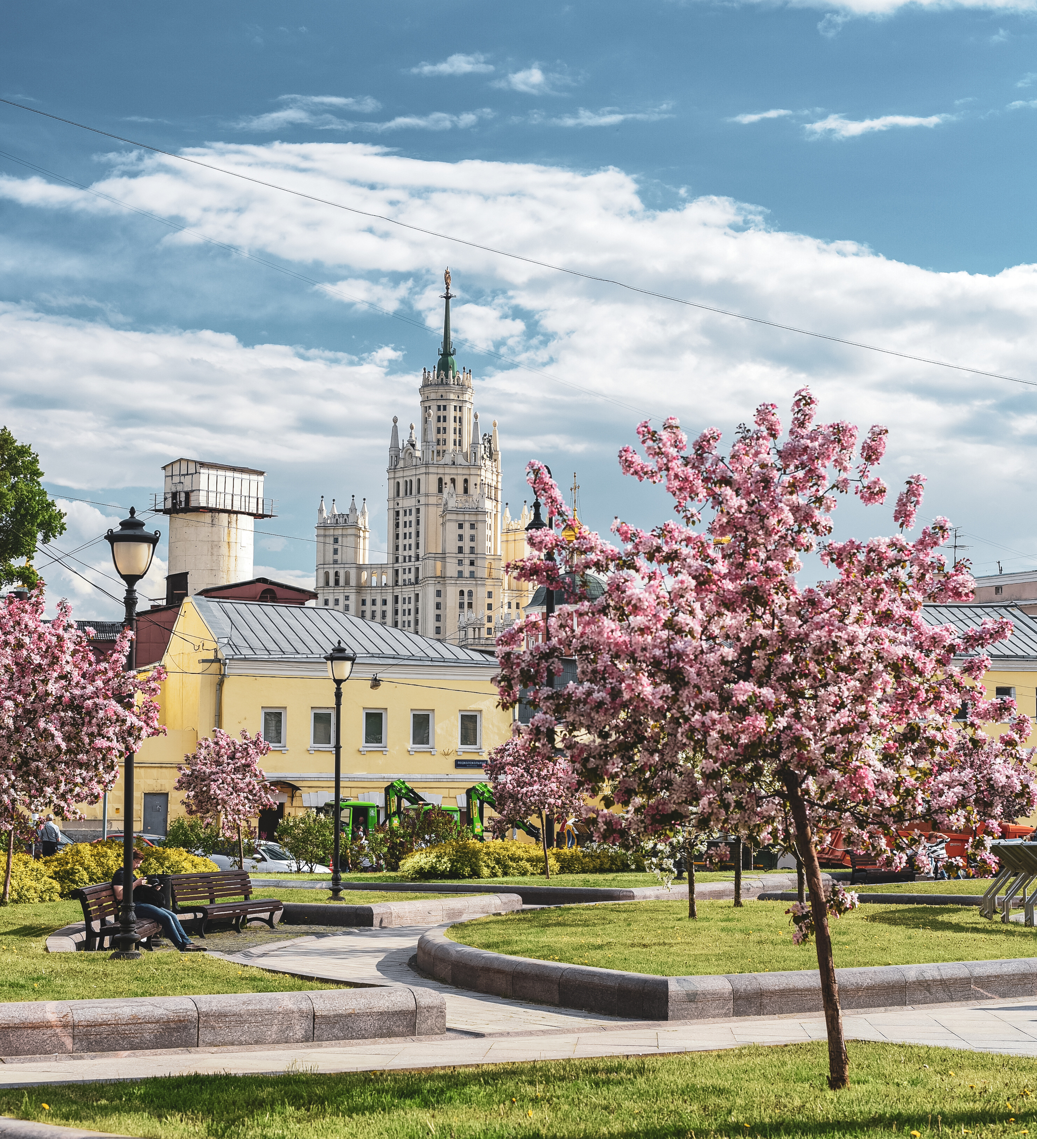 Waiting for the Moscow Spring - My, Moscow, The photo, Photographer, Nikon, Spring, Longpost