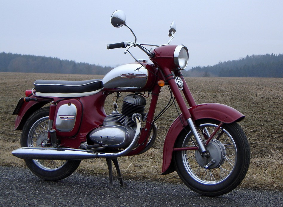 Jawa 350 634-01 - легендарный чешский мотоцикл - Моё, Ретро, Обзор, Ностальгия, Техника, Мото, СССР, Мотоцикл Ява, Длиннопост