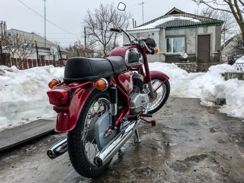 Jawa 350 634-01 - легендарный чешский мотоцикл - Моё, Ретро, Обзор, Ностальгия, Техника, Мото, СССР, Мотоцикл Ява, Длиннопост