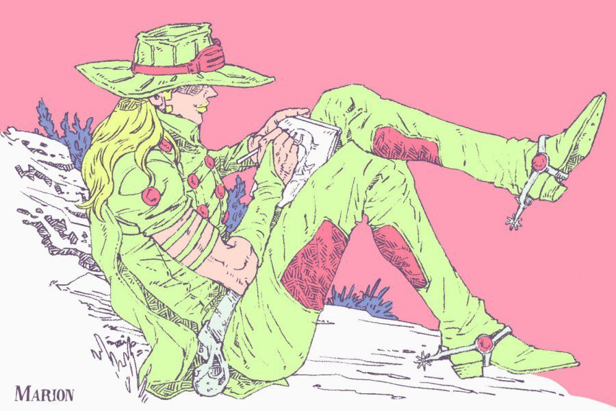 Pizza Mozzarella ~rella ~rella - Аниме, Anime Art, Jojos Bizarre Adventure, Steel Ball Run, Gyro zeppeli, Длиннопост