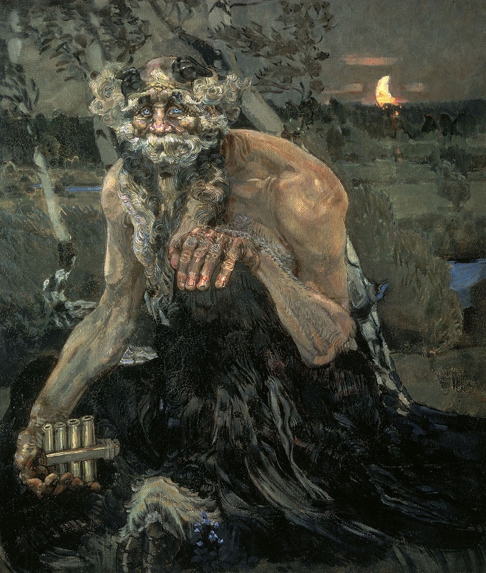 Demons of the artist Vrubel - Story, Painting, Painting, Museum, История России, Oil painting, Artist, Longpost, Demon