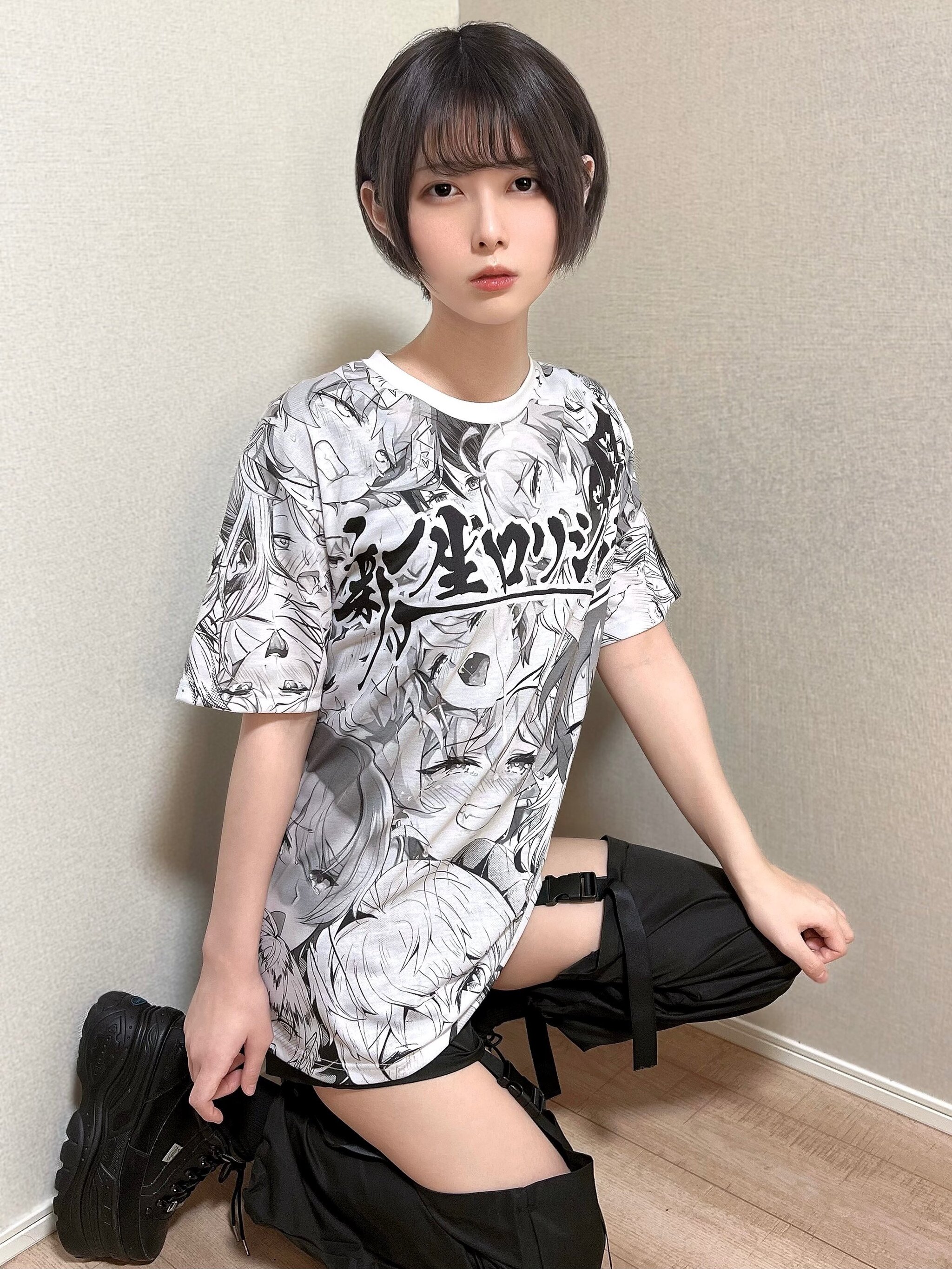 @M33x - Its a trap!, Trap IRL, Crossdressing, Cosplay, Genshin impact, Xing...