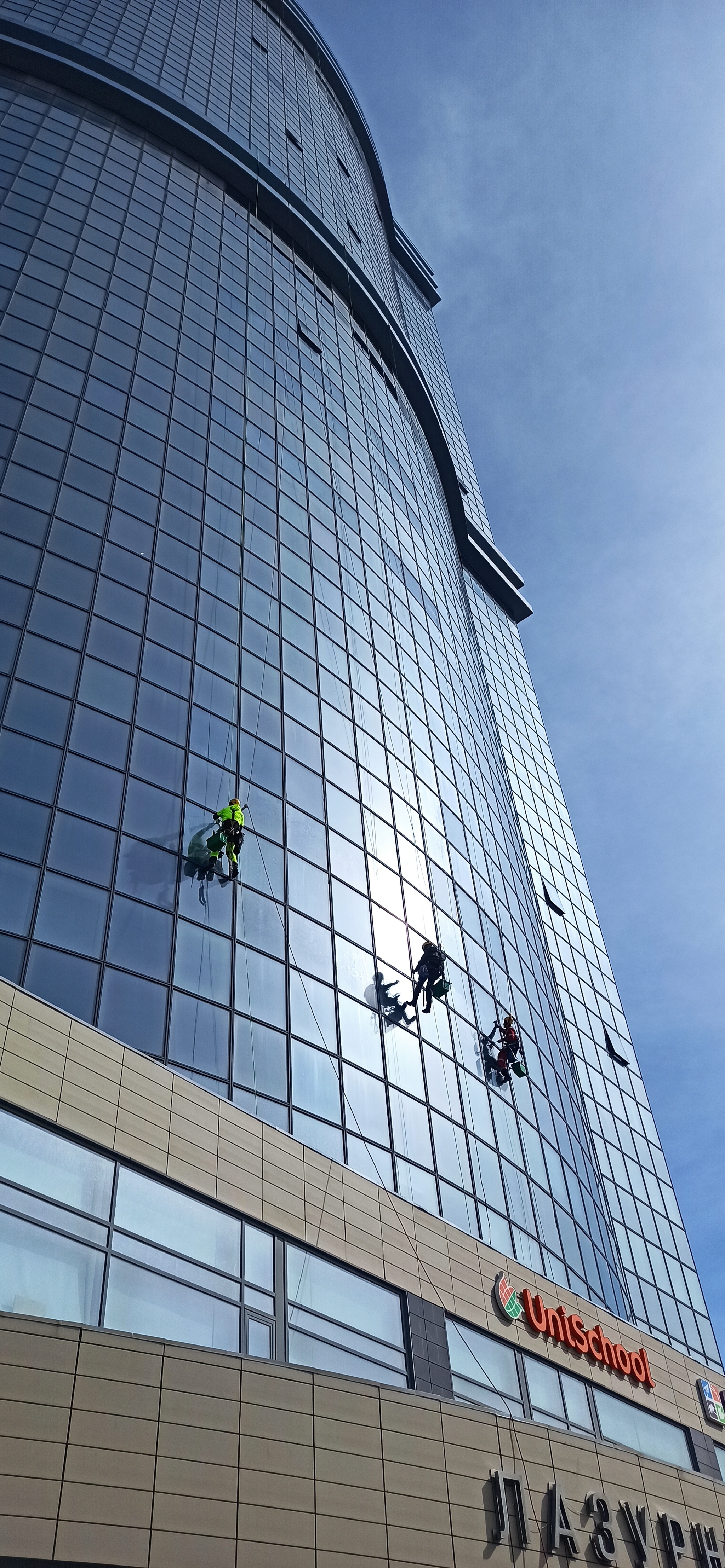 Open season - My, Height, Industrial alpinism, Work, Kazan, Mountaineering, Longpost