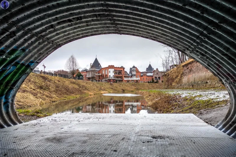 Fortification of Kaliningrad: Don Tower and Rossgarten Gate - Kaliningrad, sights, Yandex Zen, Fortification, Longpost, 