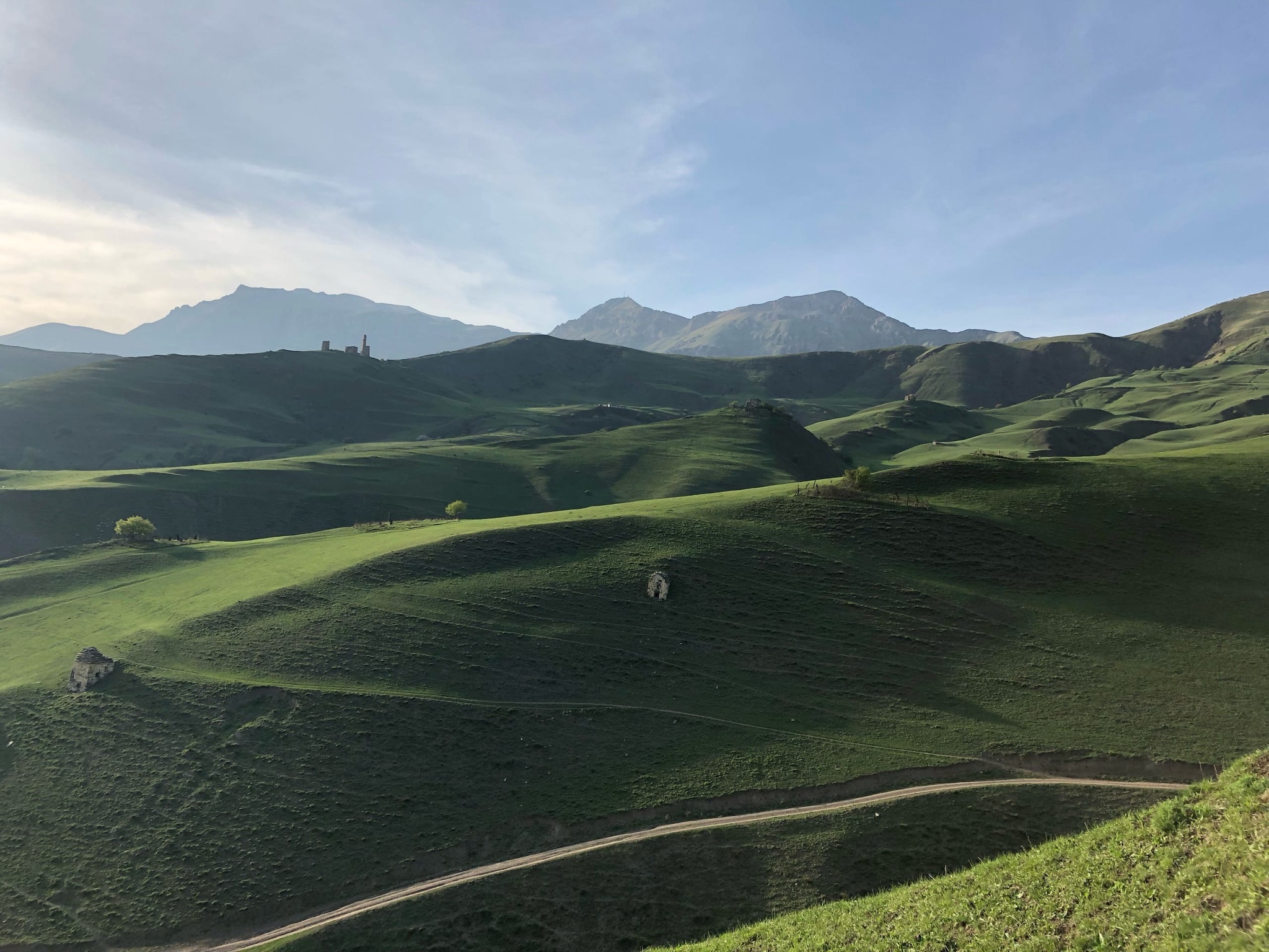 Expanses of Ingushetia - Nature, The photo, Ingushetia, beauty, Caucasus, The mountains, 