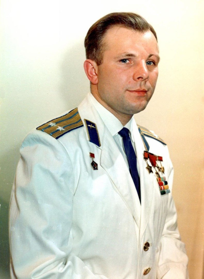 Legend - Yuri Gagarin, April 12 - Cosmonautics Day, The photo, Legend, Faceapp, Mat, Longpost, 