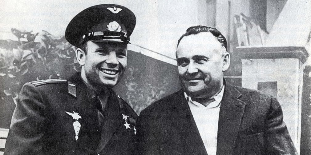 Happy Cosmonautics Day! - Yuri Gagarin, Sergey Korolev, April 12 - Cosmonautics Day, Go, 