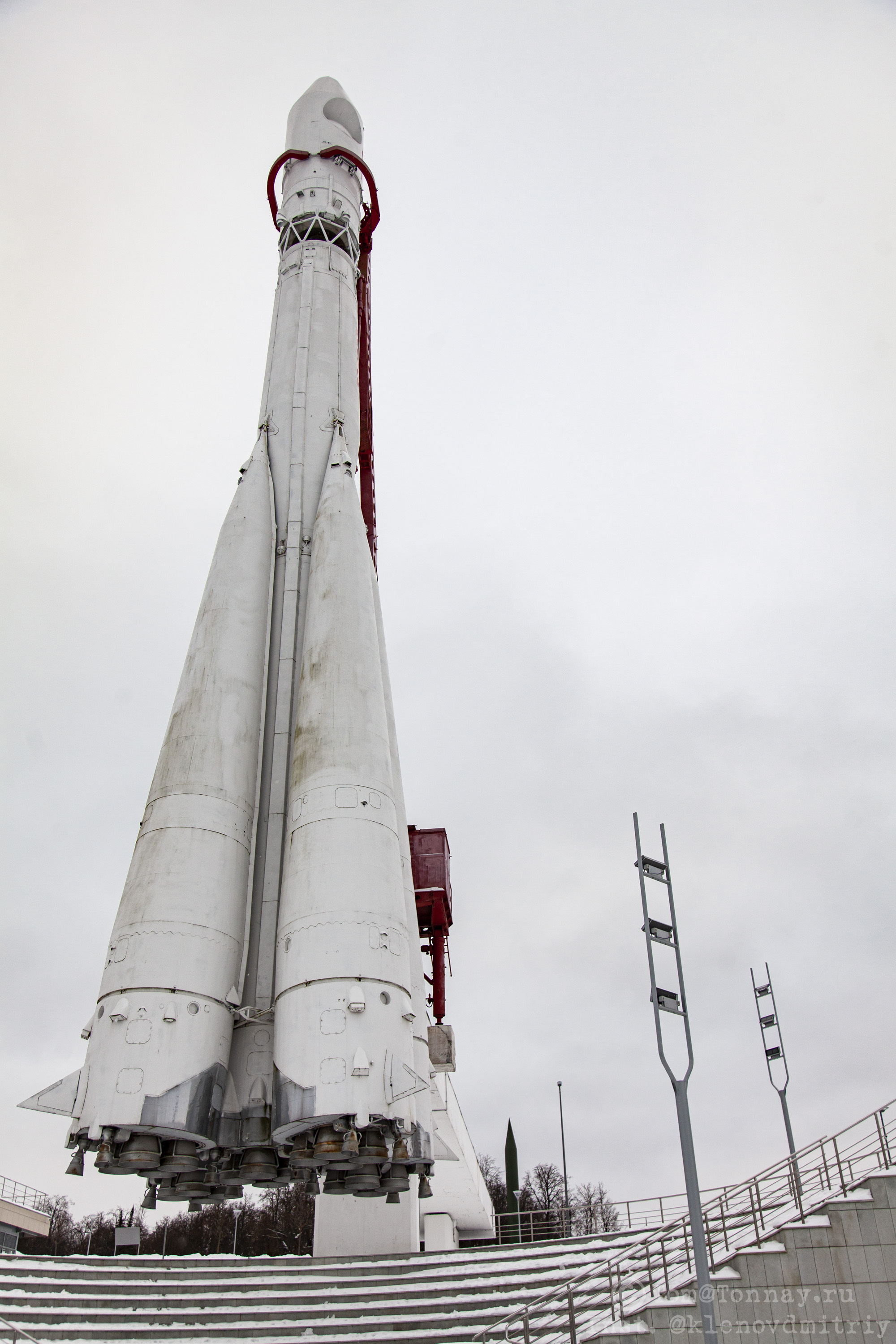 Happy Cosmonautics Day! - My, Tourism, Travel across Russia, Space, Rocket, Booster Rocket, Vostok-1, Yuri Gagarin, Museum of Cosmonautics, Kaluga, April 12 - Cosmonautics Day, Longpost, 