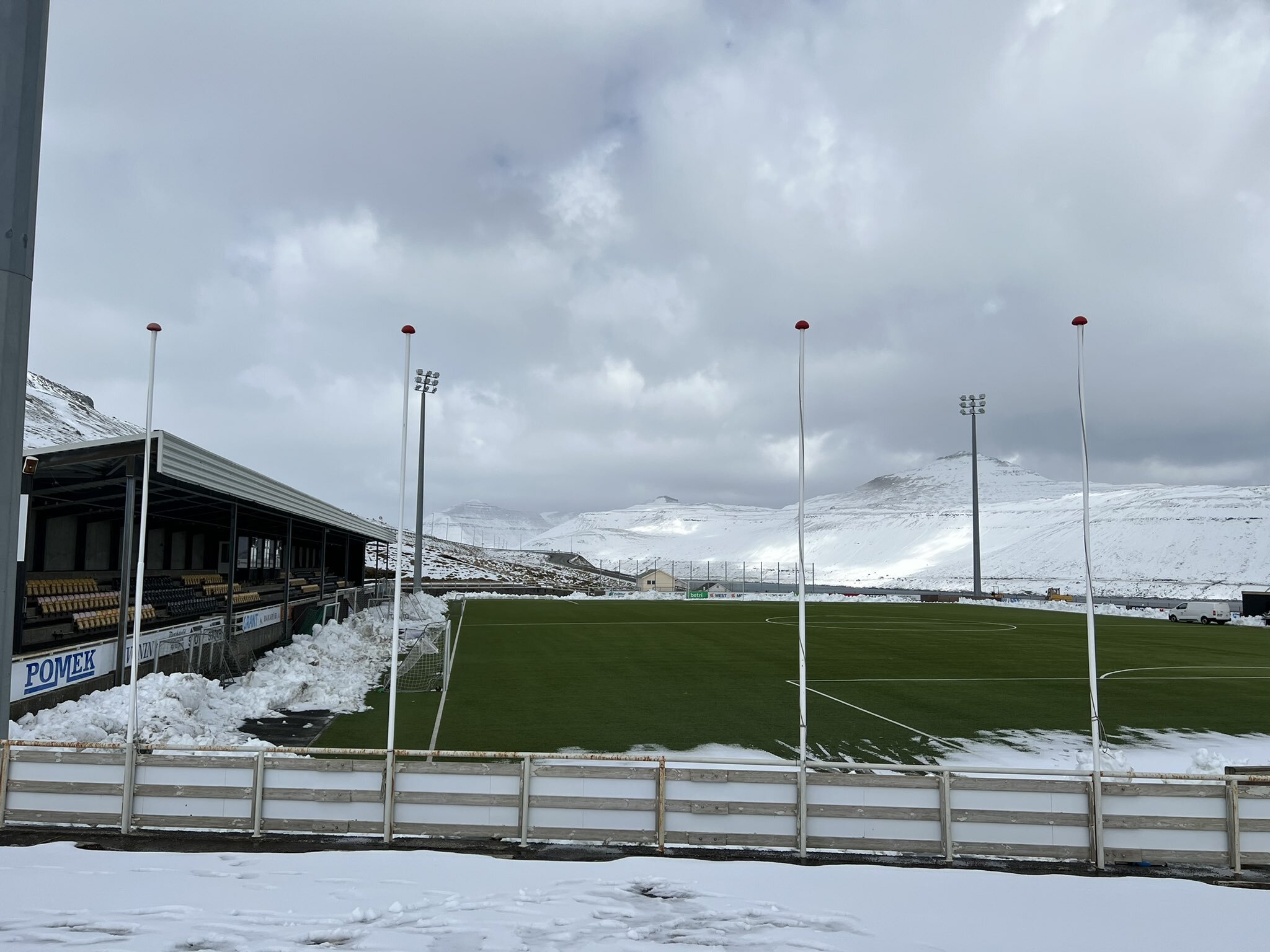 I want to show you photos taken by a guy who took off a van and went to all the stadiums of the Premier League of the Faroe Islands - Football, Faroe islands, Travels, Stadium, Longpost, 