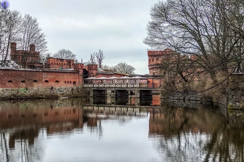 Fortification of Kaliningrad: Don Tower and Rossgarten Gate - Kaliningrad, sights, Yandex Zen, Fortification, Longpost, 