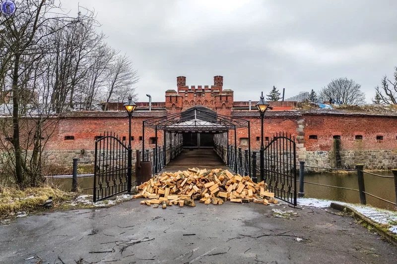 Fortification of Kaliningrad: Don Tower and Rossgarten Gate - Kaliningrad, sights, Yandex Zen, Fortification, Longpost, 