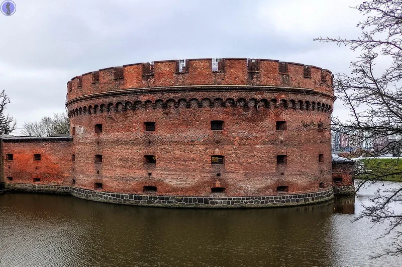 Fortification of Kaliningrad: Don Tower and Rossgarten Gate - Kaliningrad, sights, Yandex Zen, Fortification, Longpost, 