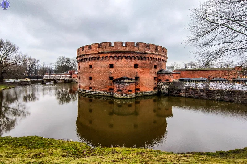 Fortification of Kaliningrad: Don Tower and Rossgarten Gate - Kaliningrad, sights, Yandex Zen, Fortification, Longpost, 