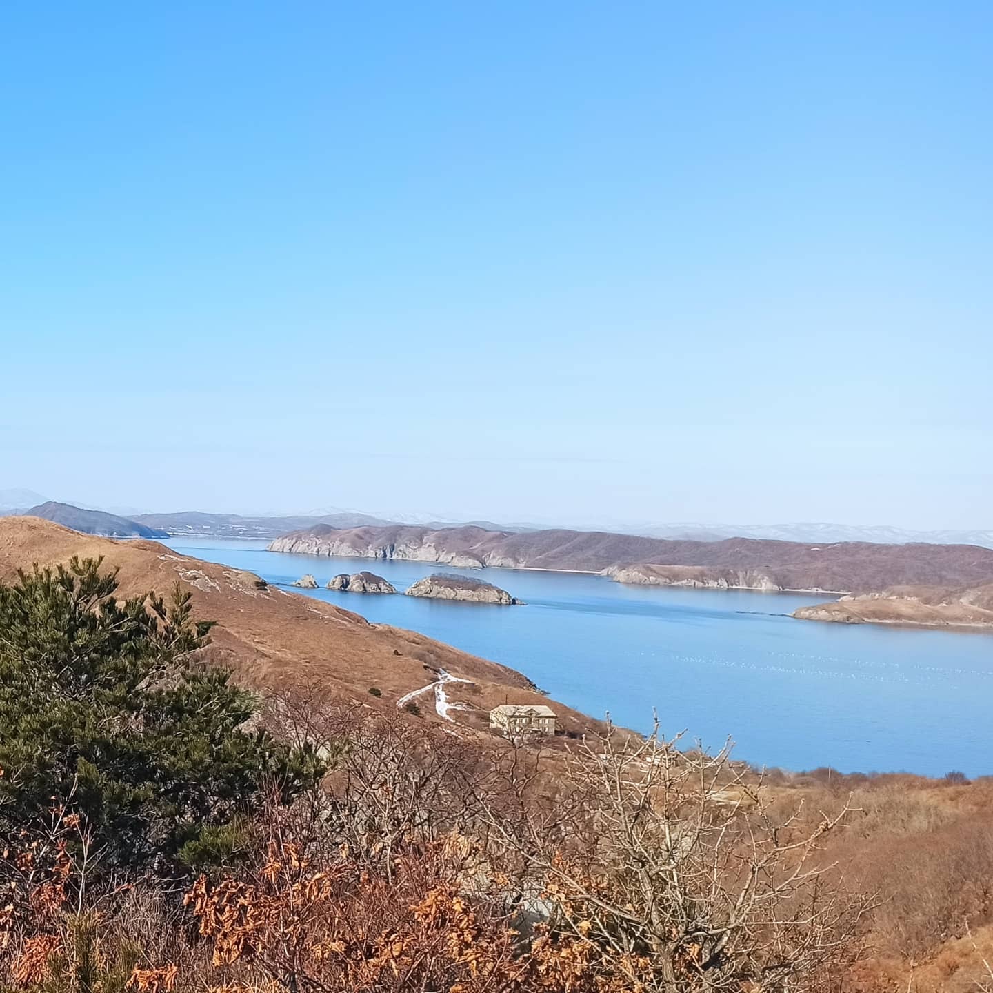 Primorsky Krai, Vityaz Bay and Cape Shultsa - My, Nature, Primorsky Krai, The rocks, Sea, Longpost, Дальний Восток, 