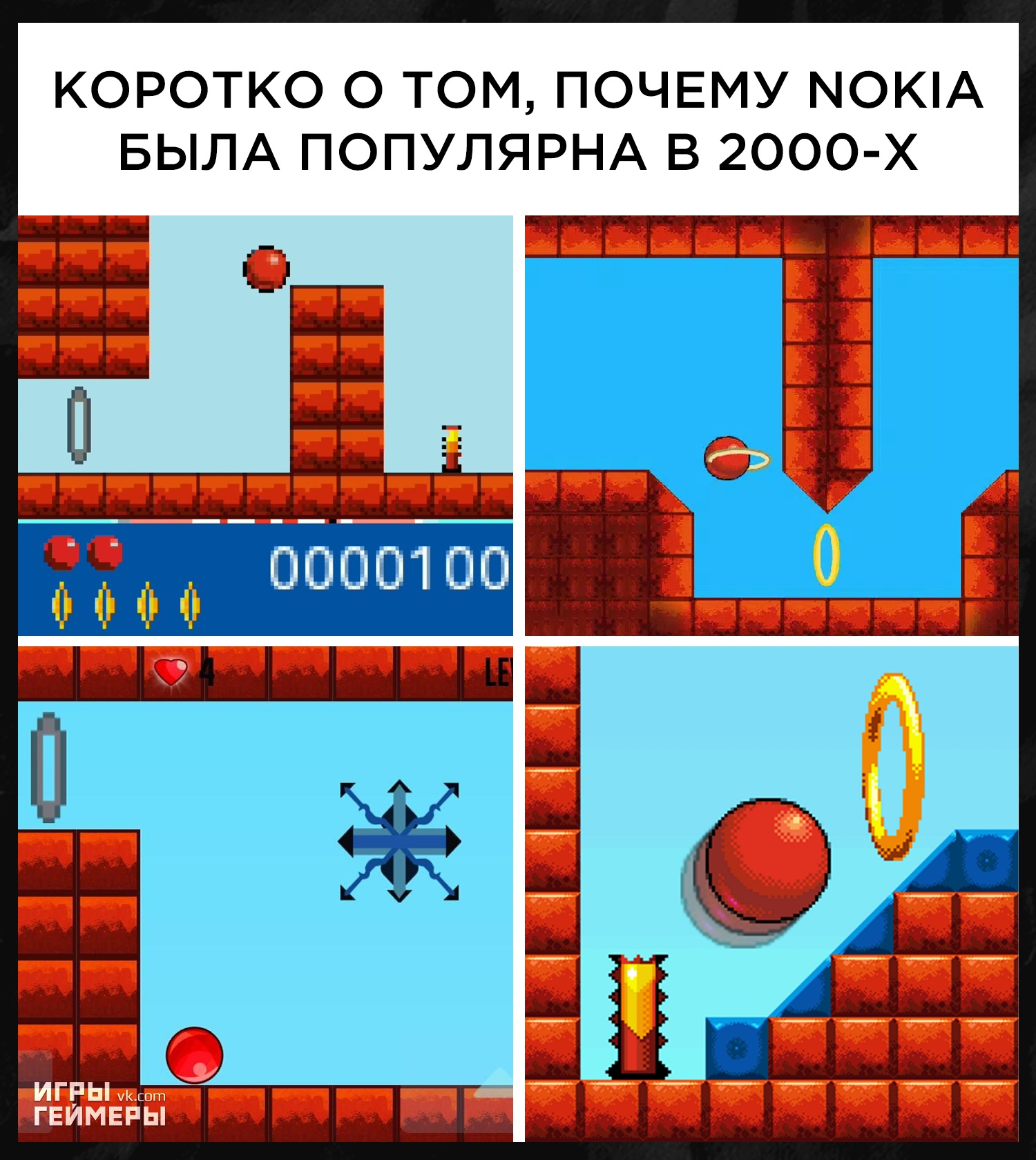 Олды помнят 787898 - Игры, Геймеры, Мемы, Nokia, Bounce, Ностальгия, Картинка с текстом