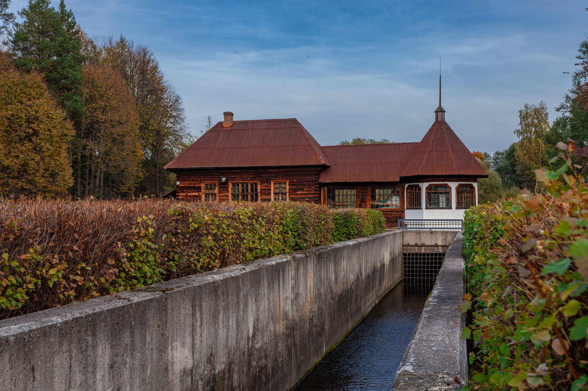 Yaropolets HPP - My, Yaropolets, Hydroelectric power station, The photo, История России, History of the USSR, Monument, Museum, sights, Architecture, Longpost