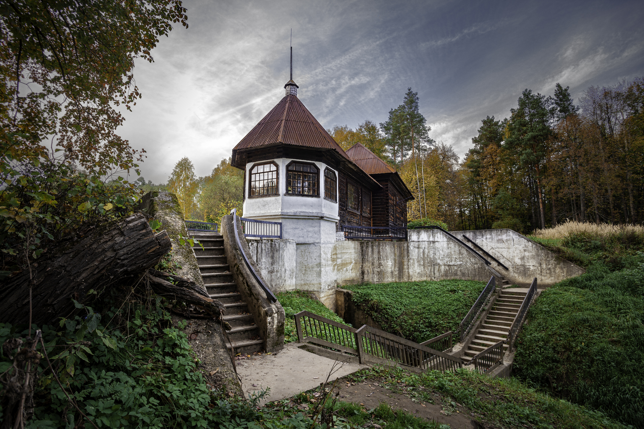 Ярополецкая ГЭС - Моё, Ярополец, ГЭС, Фотография, История России, История СССР, Памятник, Музей, Достопримечательности, Архитектура, Длиннопост