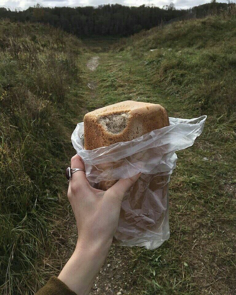 Photos with smell and taste - Bread, Nature, Kus, Childhood memories