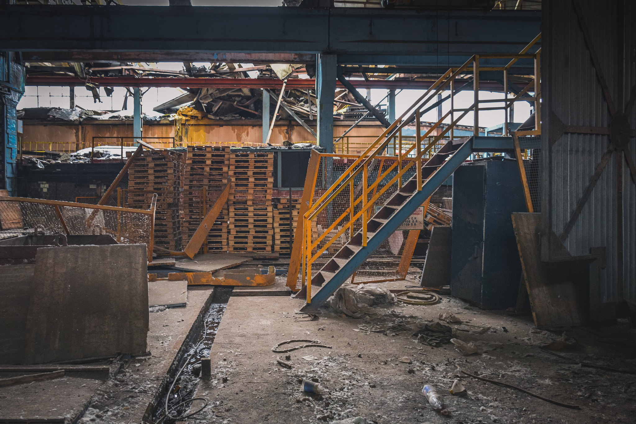 Abandoned reinforced concrete products plant - My, Abandoned, The photo, Urbanphoto, Abandoned factory, Factory, Longpost