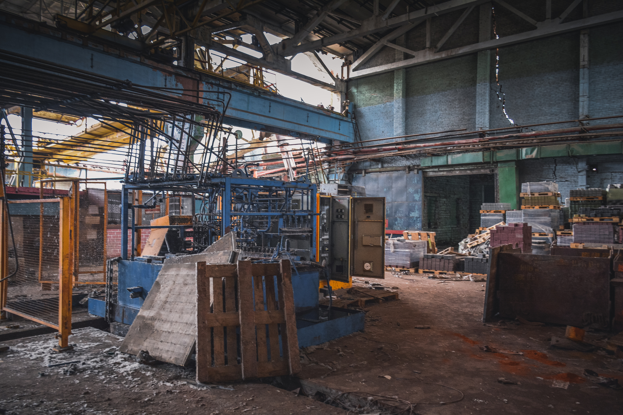 Abandoned reinforced concrete products plant - My, Abandoned, The photo, Urbanphoto, Abandoned factory, Factory, Longpost