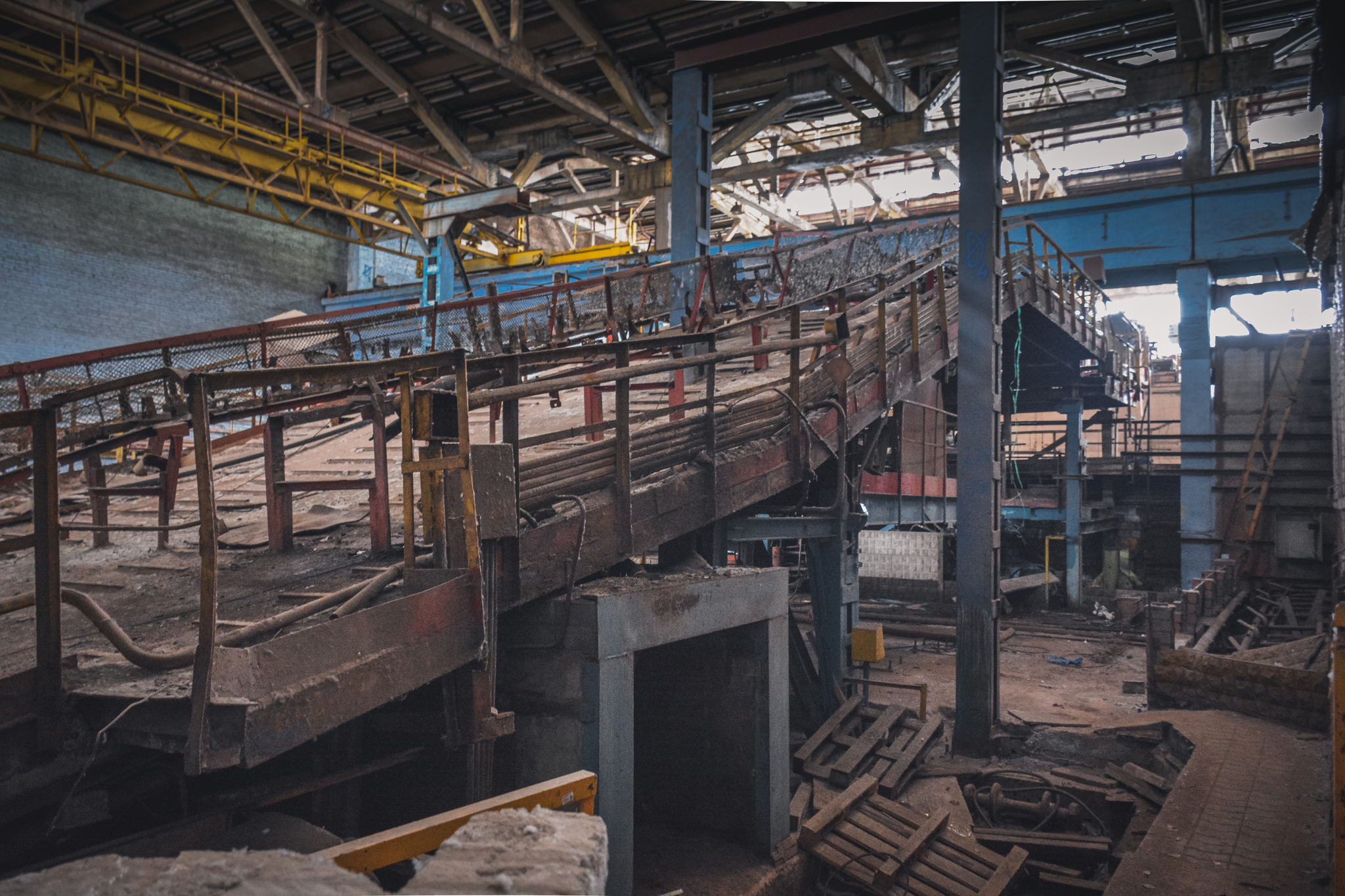 Abandoned reinforced concrete products plant - My, Abandoned, The photo, Urbanphoto, Abandoned factory, Factory, Longpost