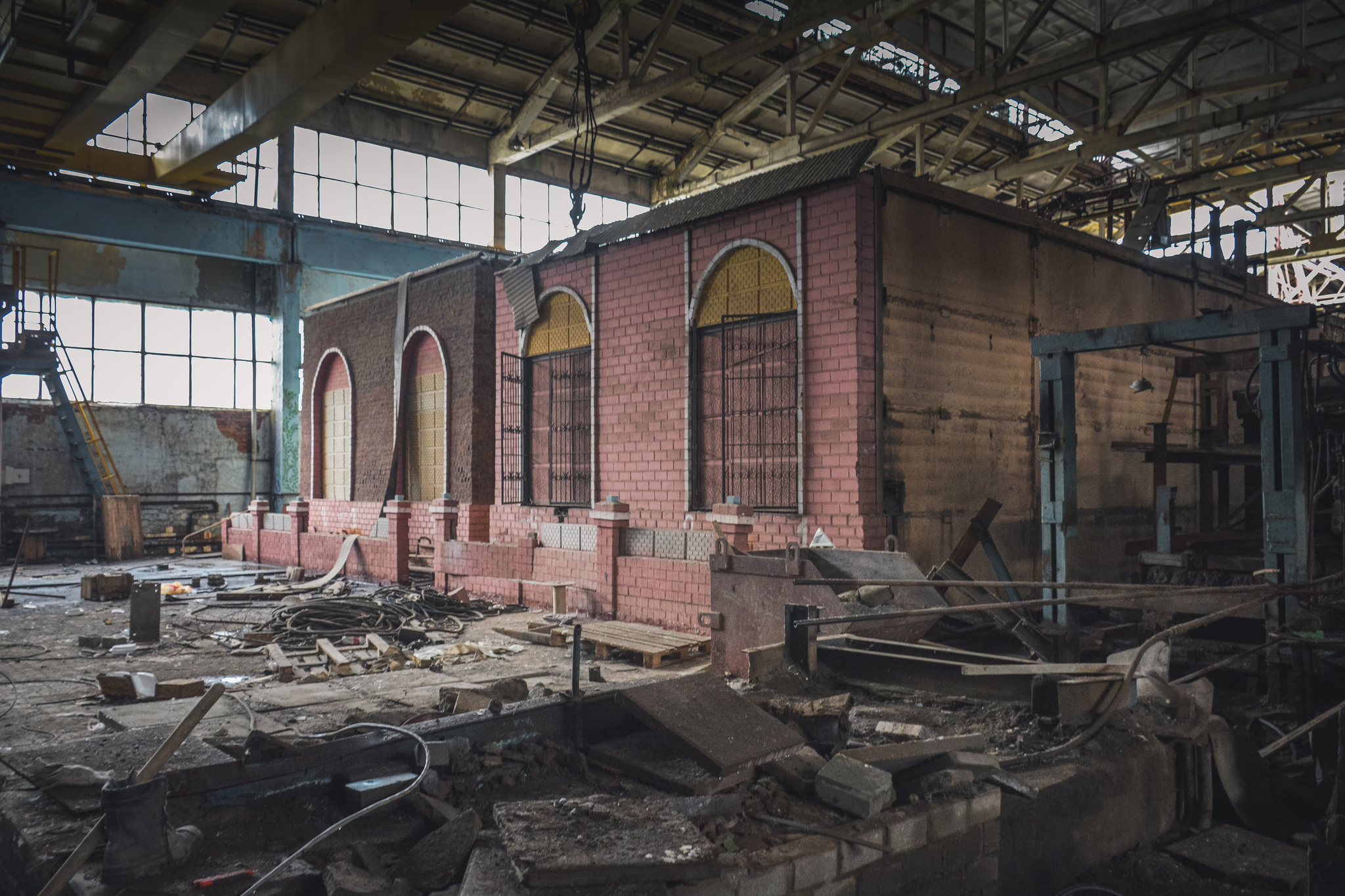 Abandoned reinforced concrete products plant - My, Abandoned, The photo, Urbanphoto, Abandoned factory, Factory, Longpost