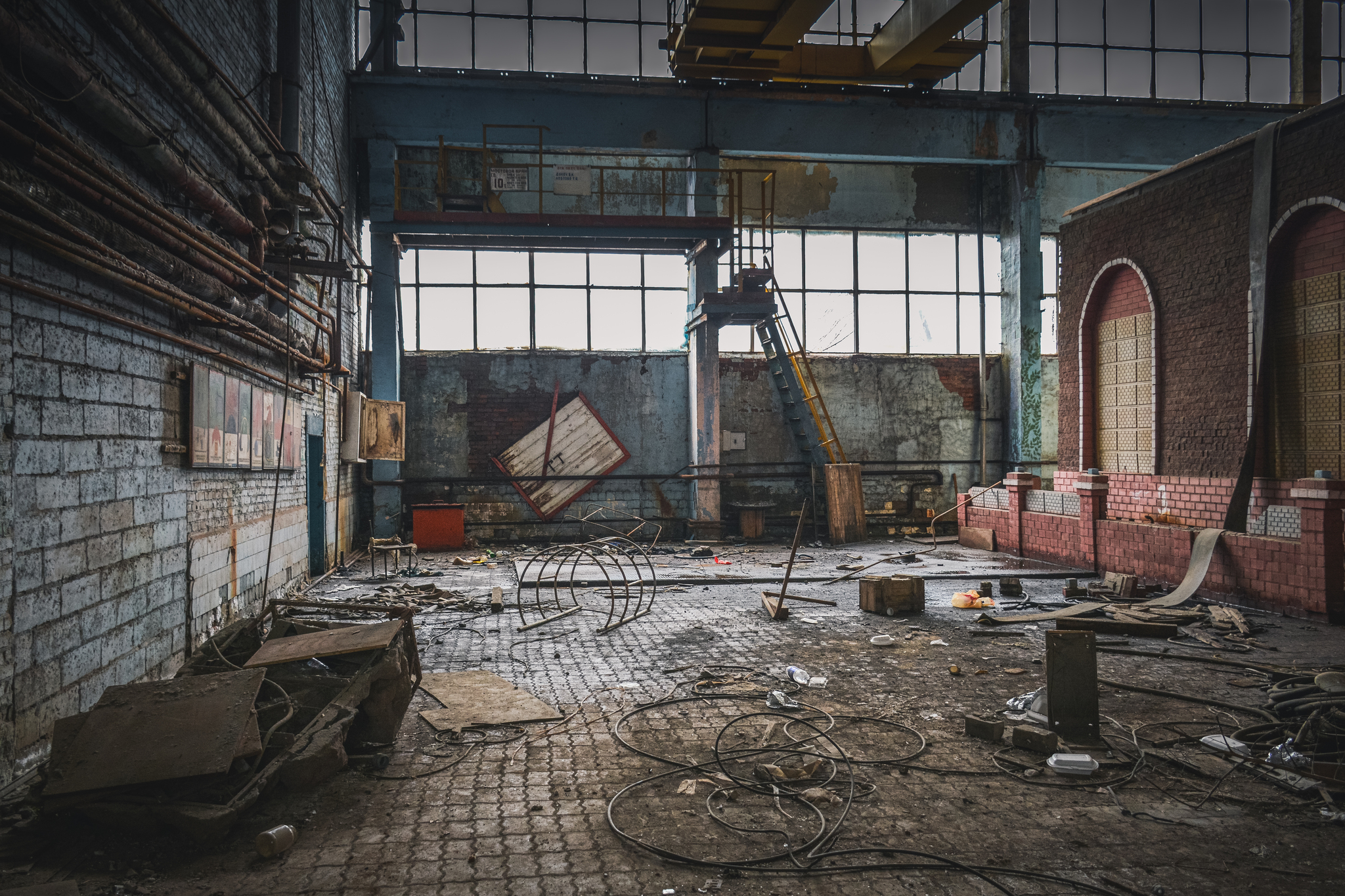 Abandoned reinforced concrete products plant - My, Abandoned, The photo, Urbanphoto, Abandoned factory, Factory, Longpost