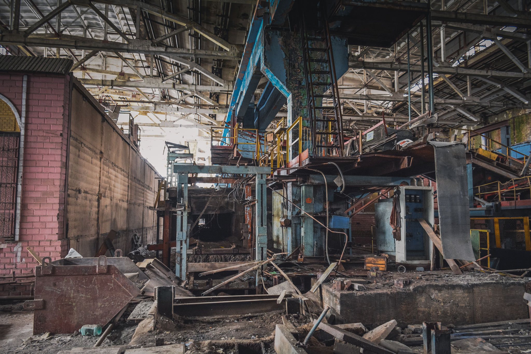 Abandoned reinforced concrete products plant - My, Abandoned, The photo, Urbanphoto, Abandoned factory, Factory, Longpost