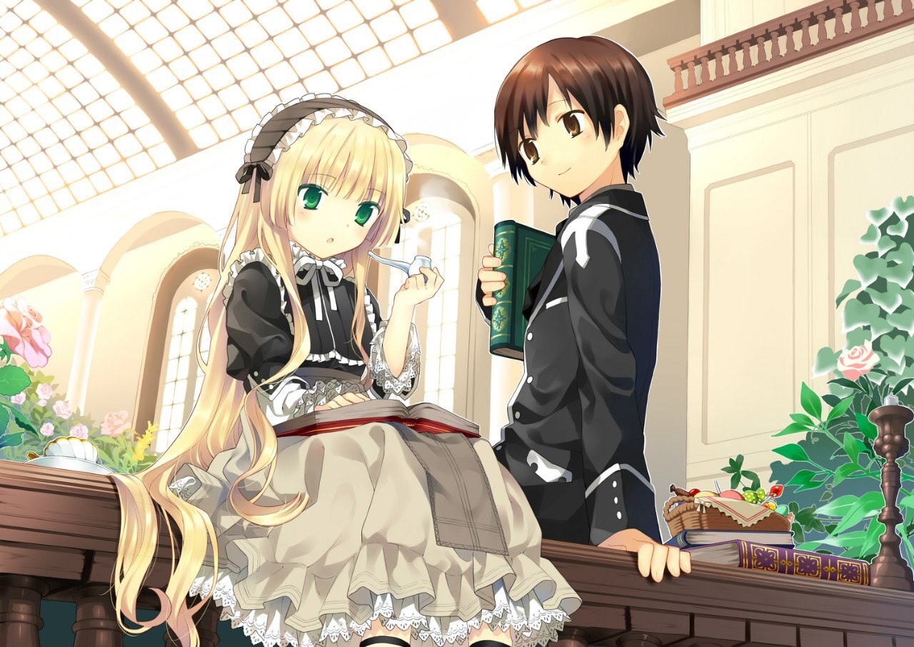 Gosik - Anime, Anime art, Gosick, Victorique de Blois, Longpost