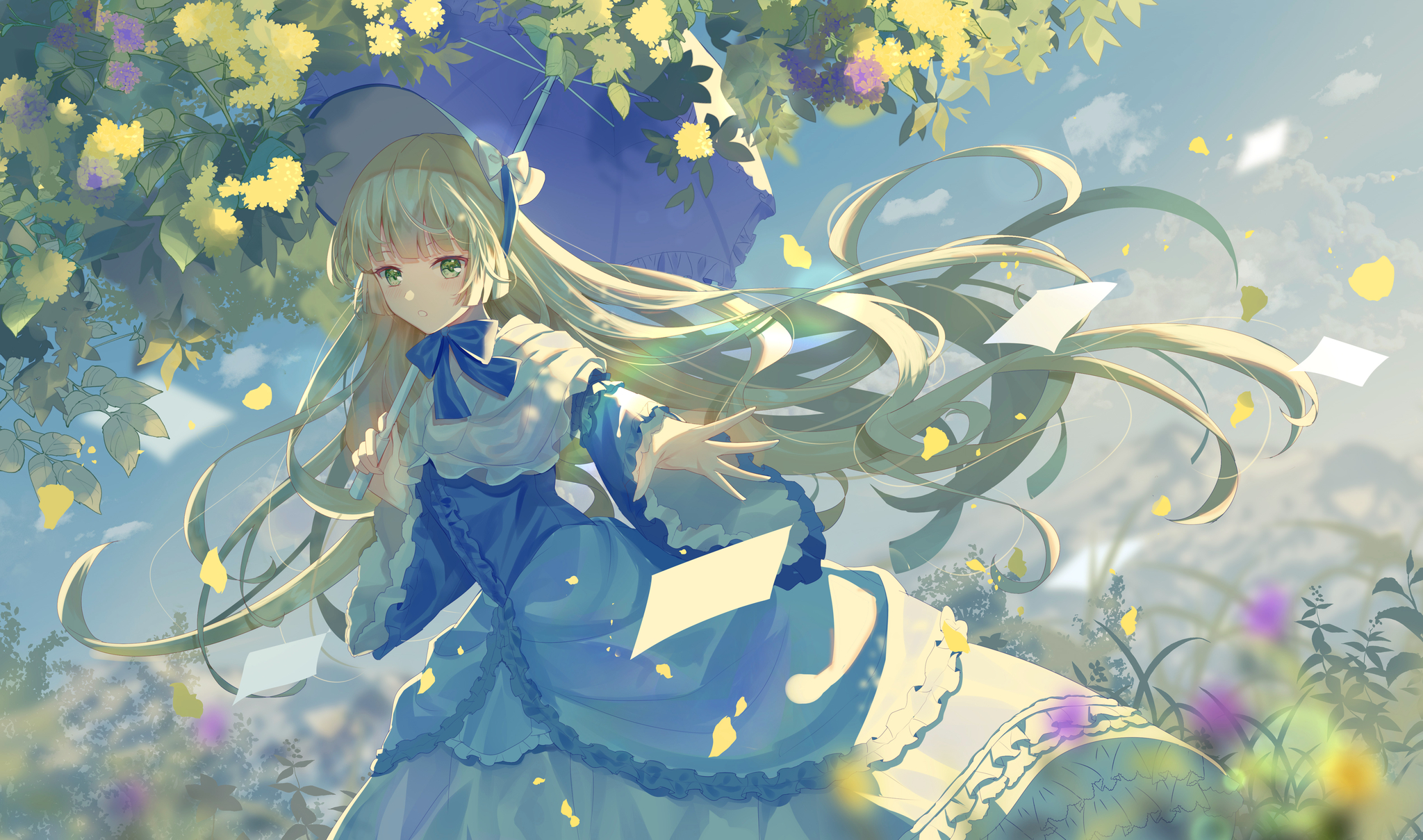 Gosik - Anime, Anime art, Gosick, Victorique de Blois, Longpost