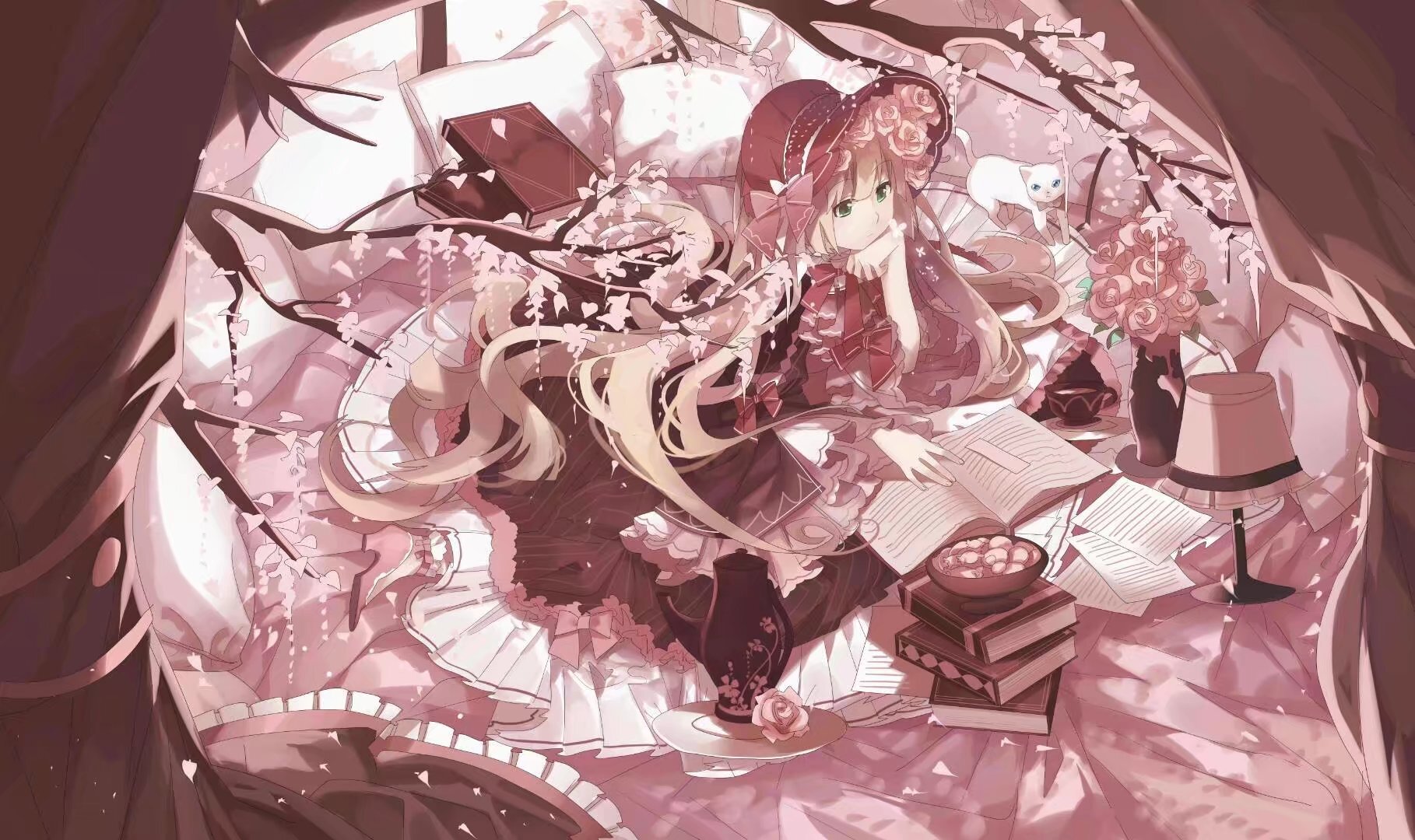 Gosik - Anime, Anime art, Gosick, Victorique de Blois, Longpost