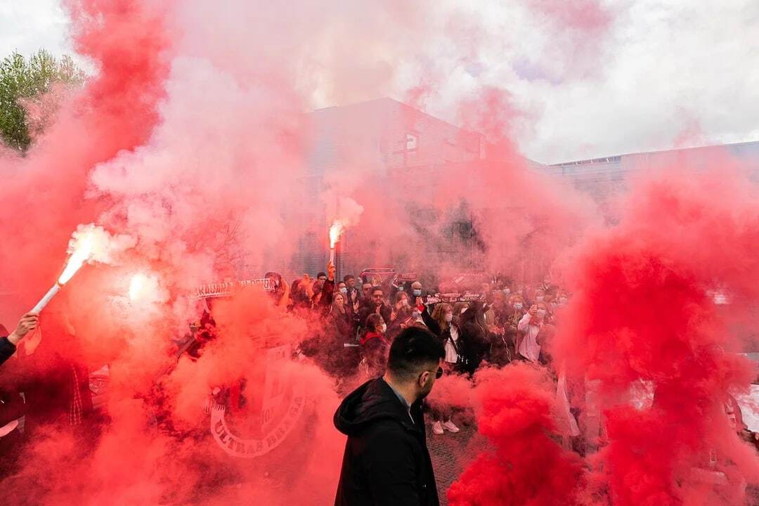 Braga fan Melinha, who was the club's symbol, died on Monday. - Football, Болельщики, Fans, Longpost, Braga, Negative