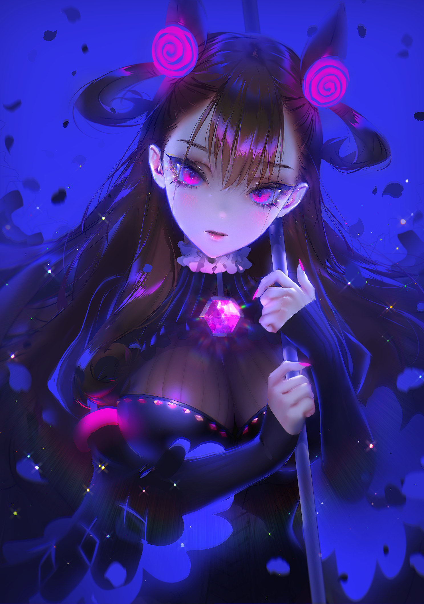 Murasaki - Anime, Anime art, Fate, Fate grand order, Murasaki Shikibu, Longpost