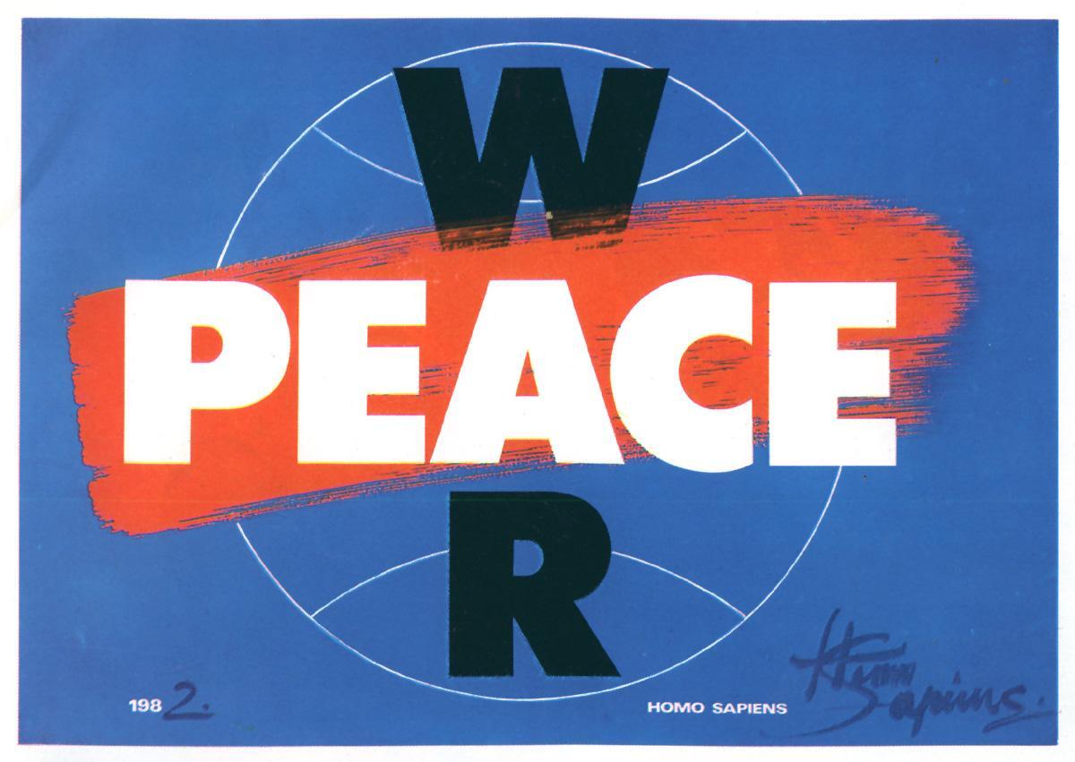 Soviet anti-war posters - Peace, Art, Art, Illustrations, Poster, Design, Longpost