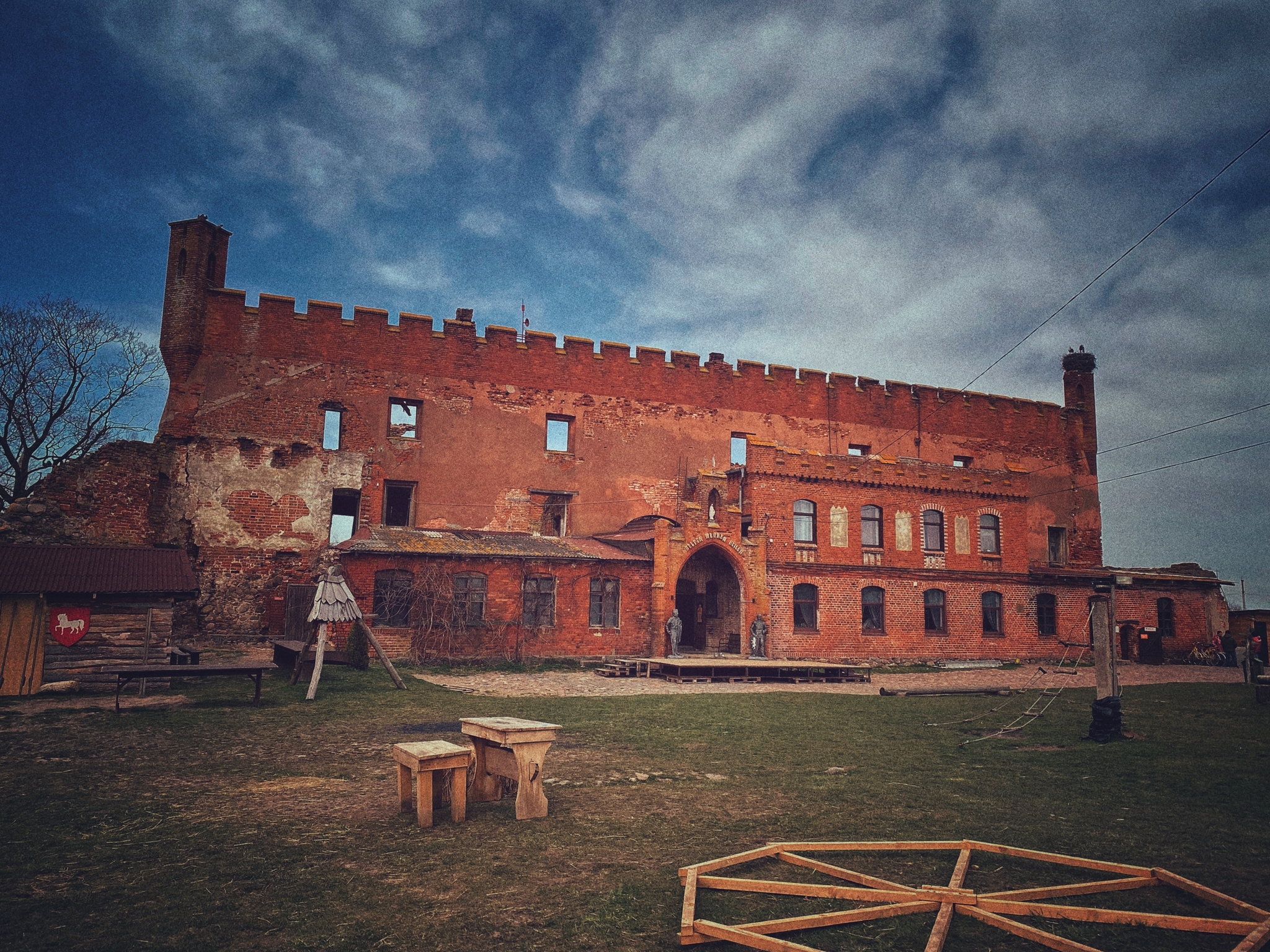 Entry #2. Schaaken Castle - My, Lock, Shaaken, Kaliningrad, Kaliningrad region, Story, Travels, Animals, sights, Longpost