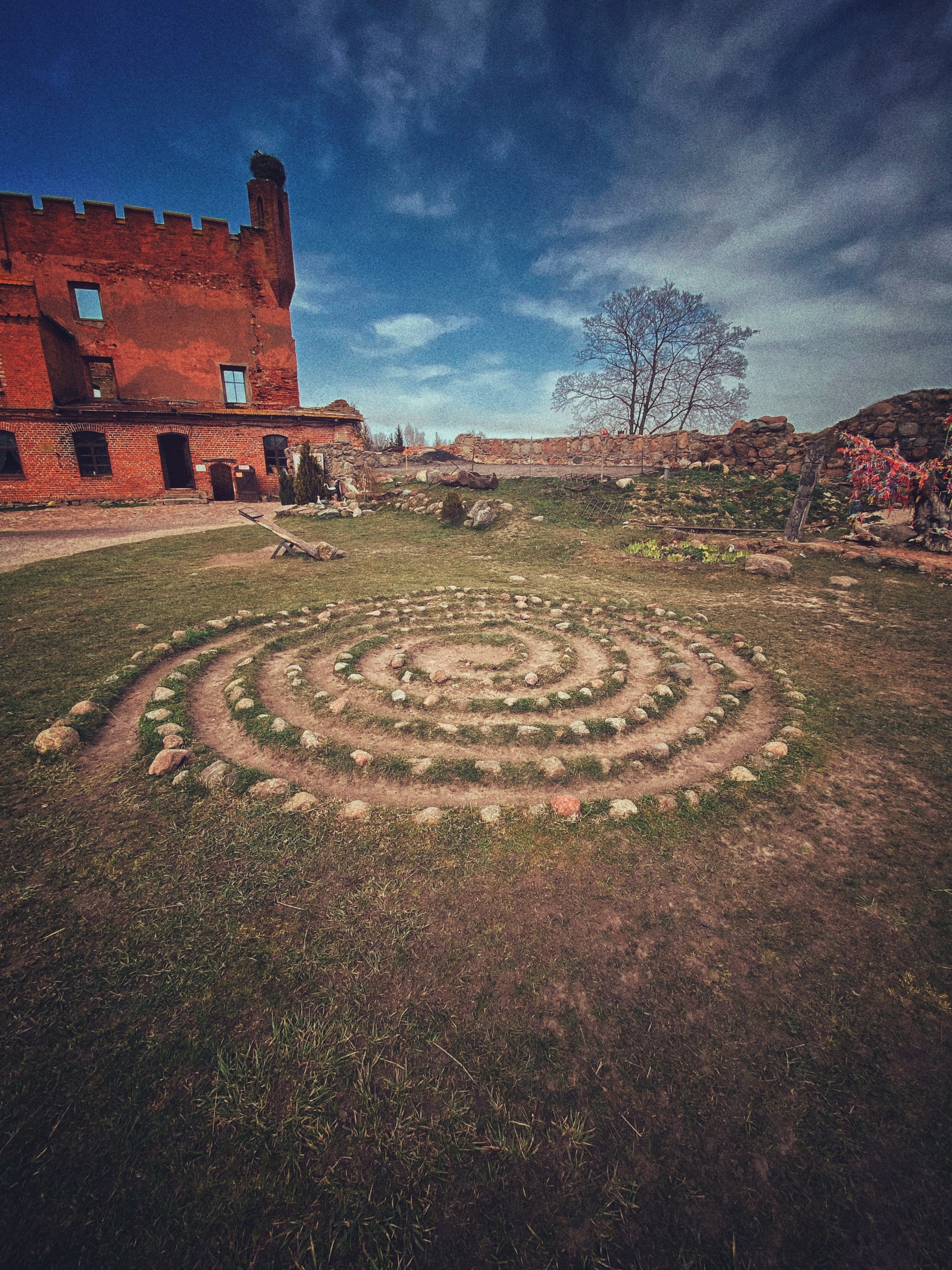 Entry #2. Schaaken Castle - My, Lock, Shaaken, Kaliningrad, Kaliningrad region, Story, Travels, Animals, sights, Longpost