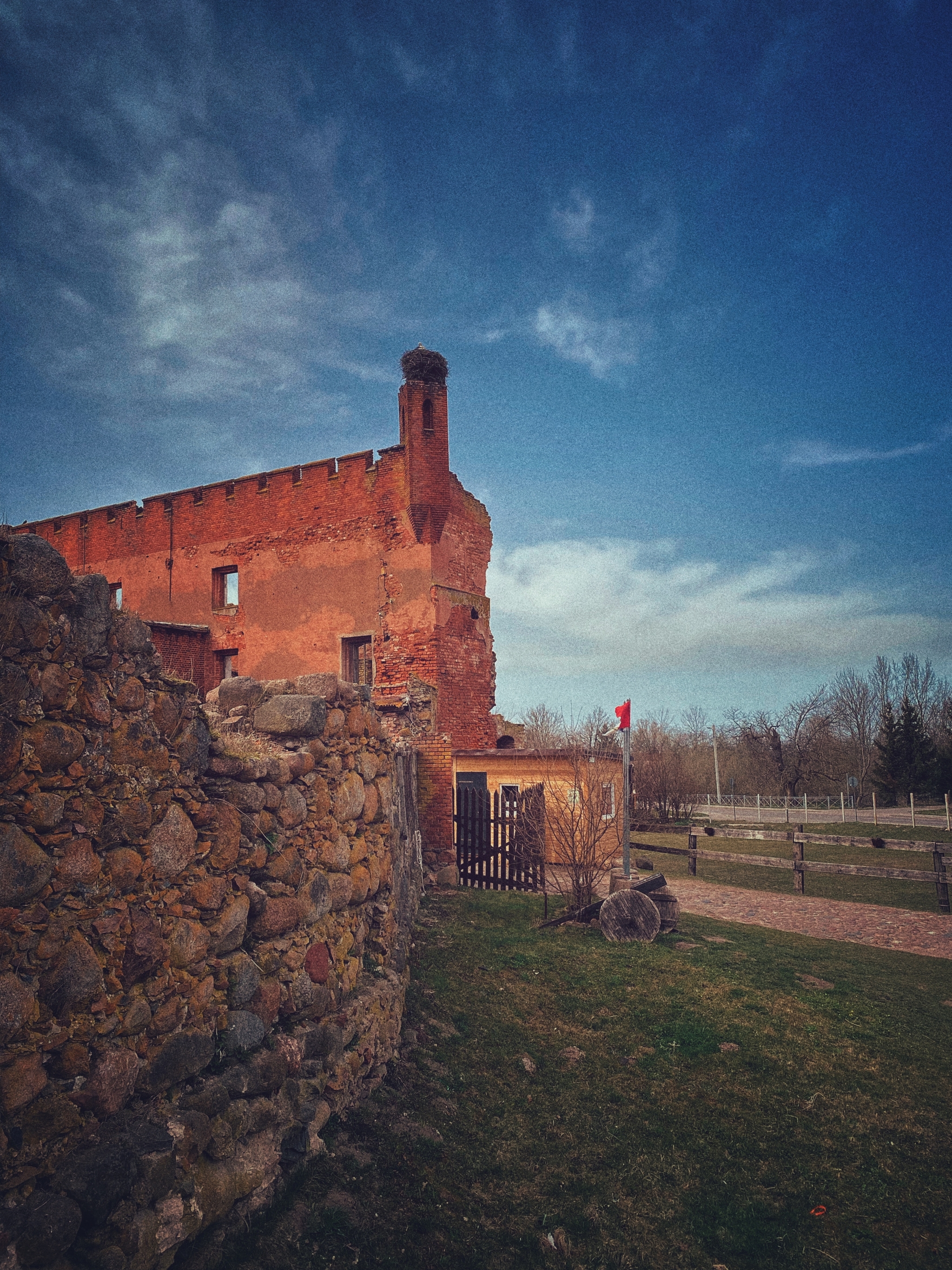 Entry #2. Schaaken Castle - My, Lock, Shaaken, Kaliningrad, Kaliningrad region, Story, Travels, Animals, sights, Longpost